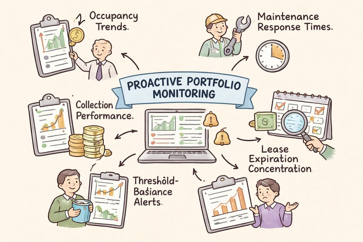 KPI monitoring and alerts