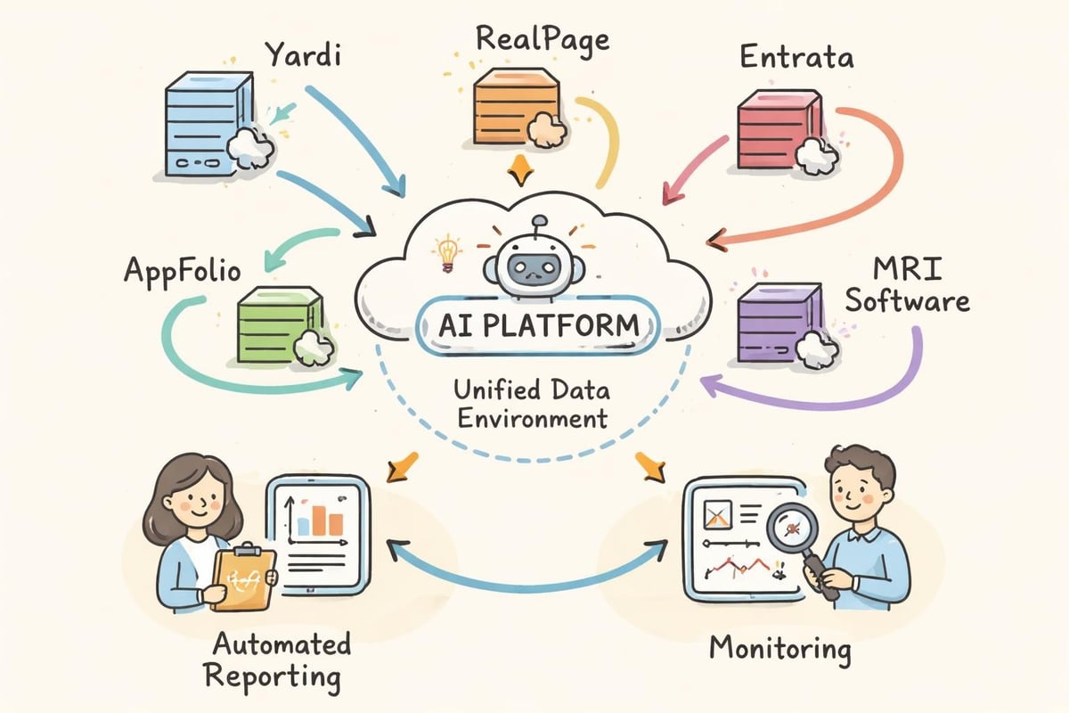 Property management system integrations