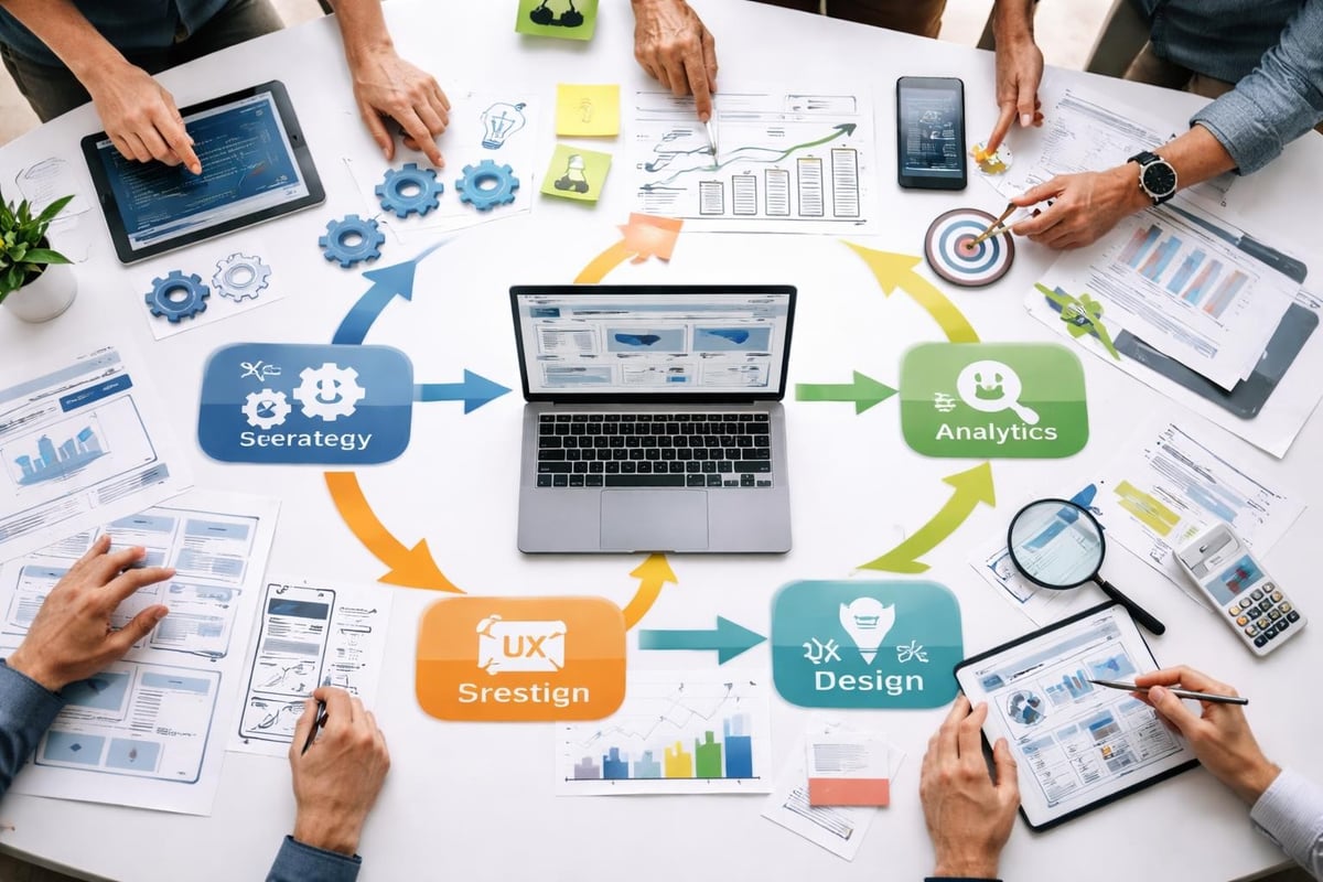 Website Profi Kompetenzfelder