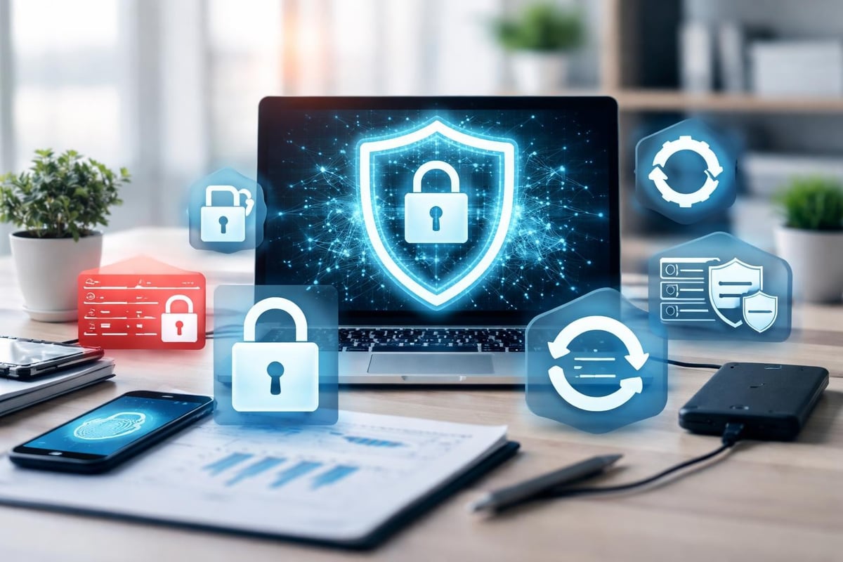 Website Sicherheitsarchitektur