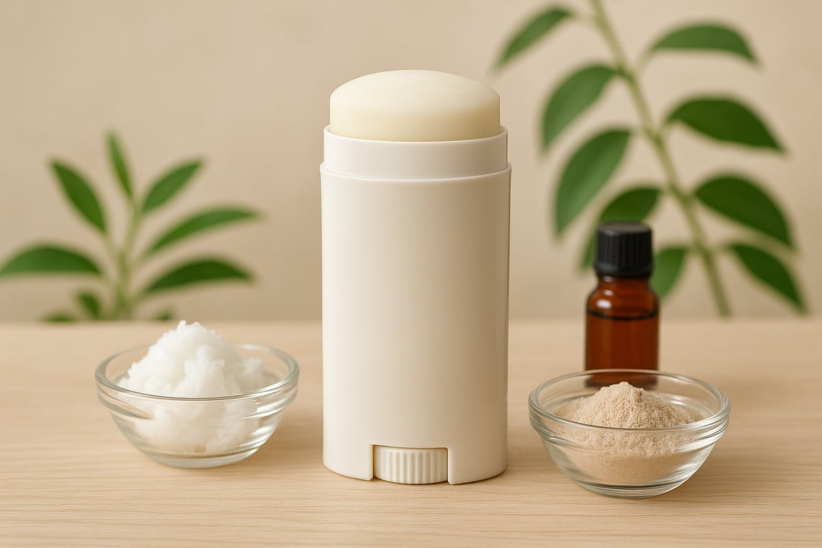 Hur fungerar naturlig deodorant?