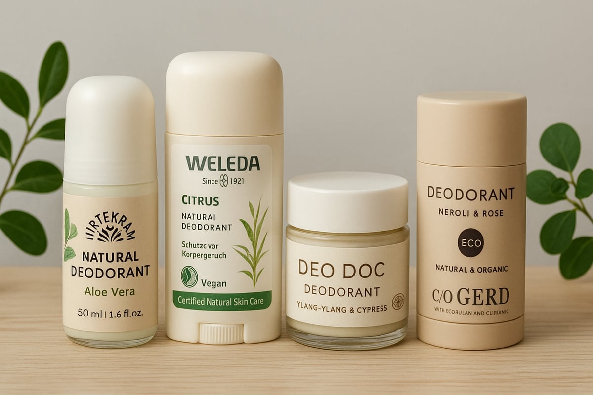 De bästa naturliga deodoranterna 2026 – marknadens favoriter