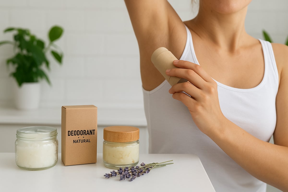 Varför välja naturlig deodorant?