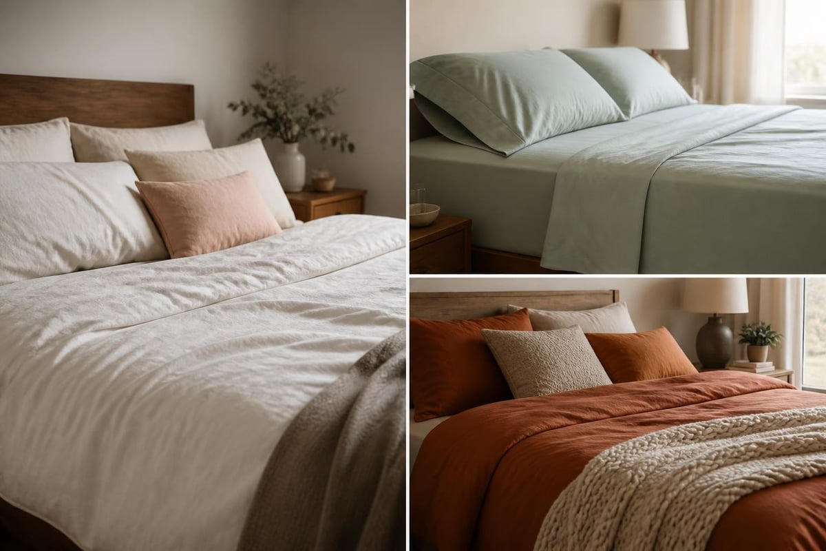 Bed sheet configurations