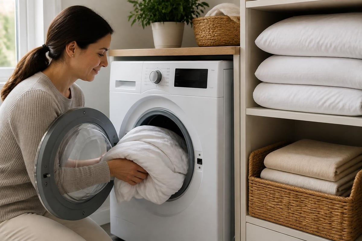 Bedding care routine