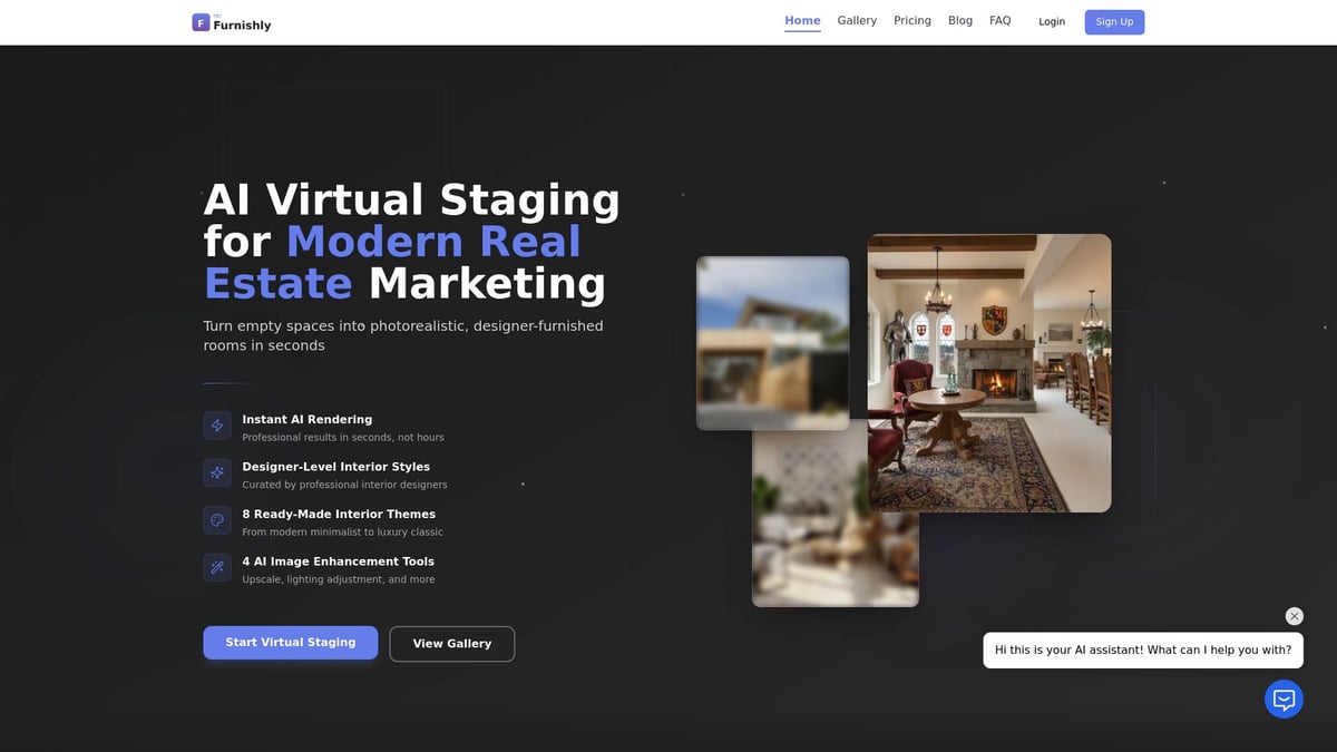 Discover 7 Virtual Staging Companies Transforming Real Estate 2026 - Try Furnishly
