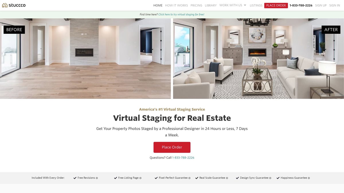 Discover 7 Virtual Staging Companies Transforming Real Estate 2026 - Stuccco
