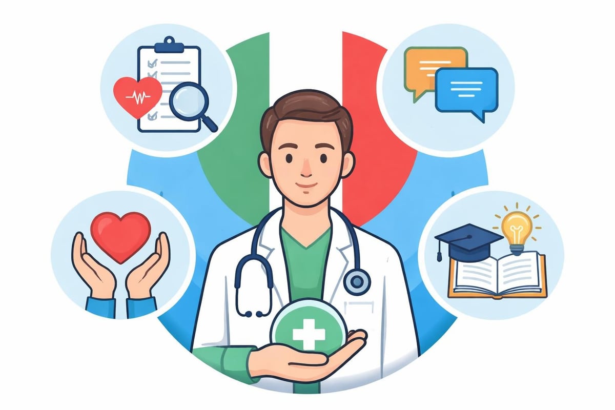 Caratteristiche del medico ideale