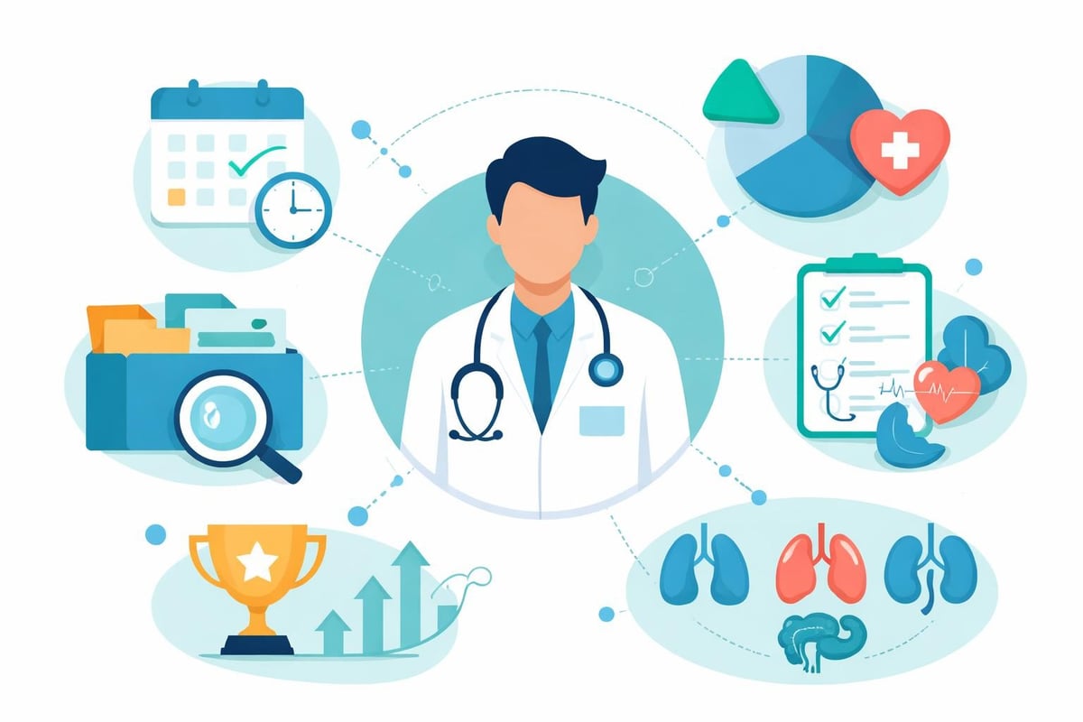 Valutazione esperienza medica