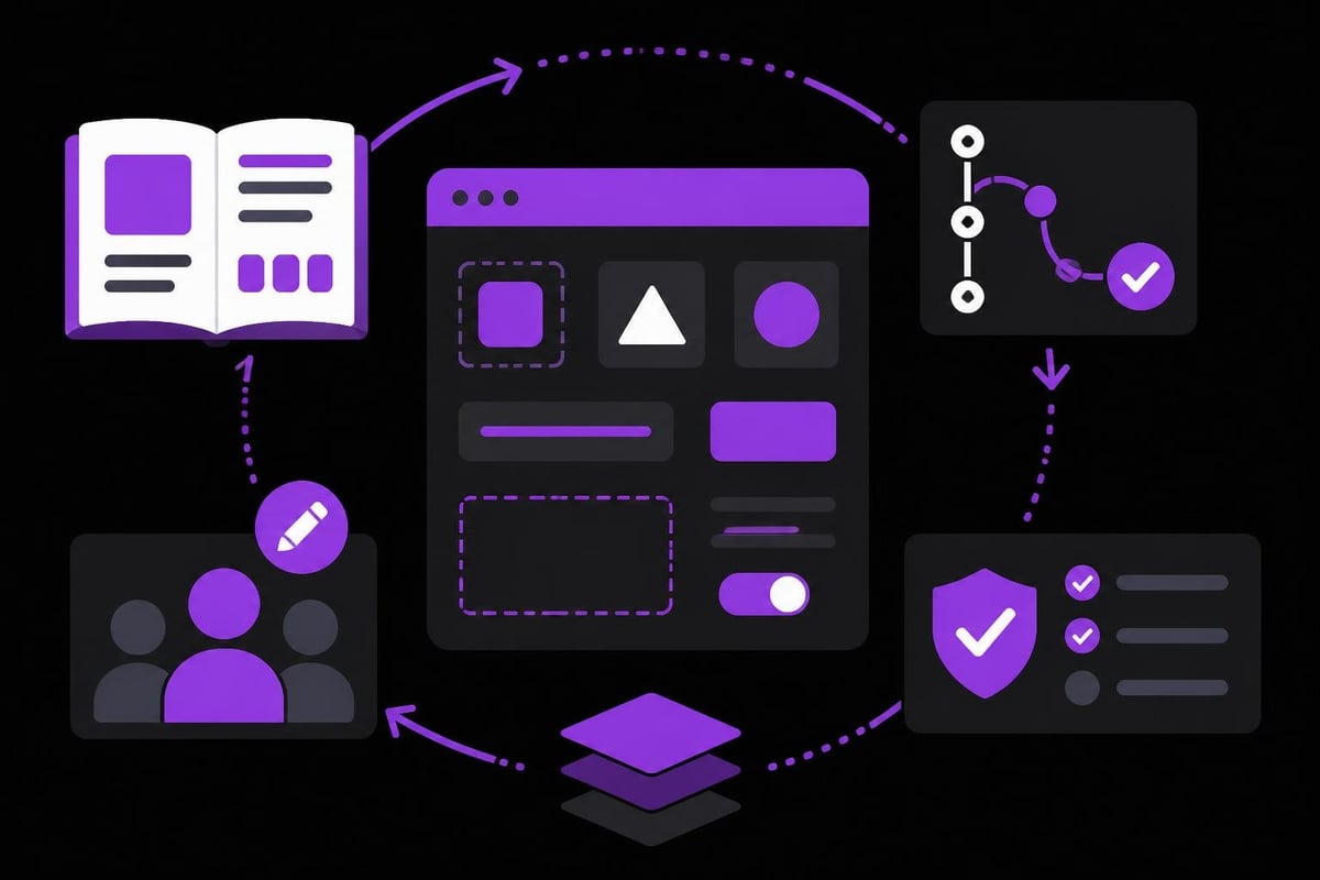Design system governance structure