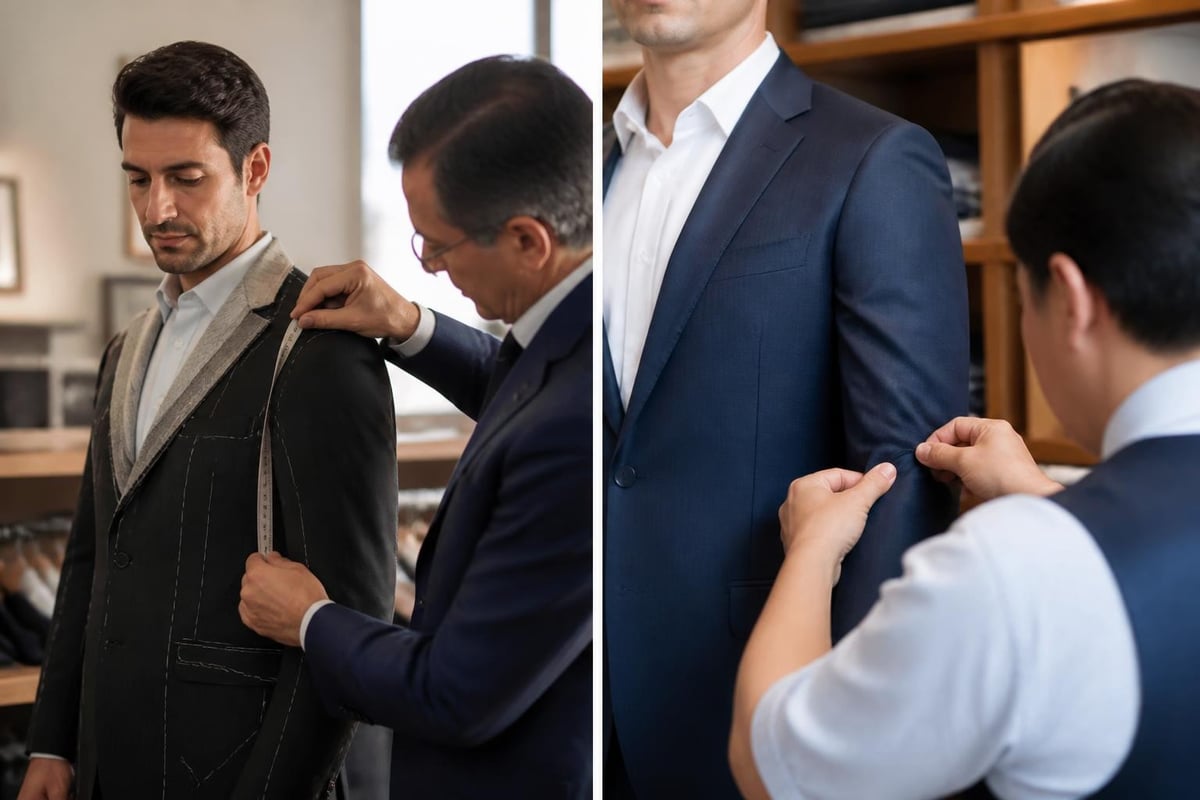 Bespoke versus alterations