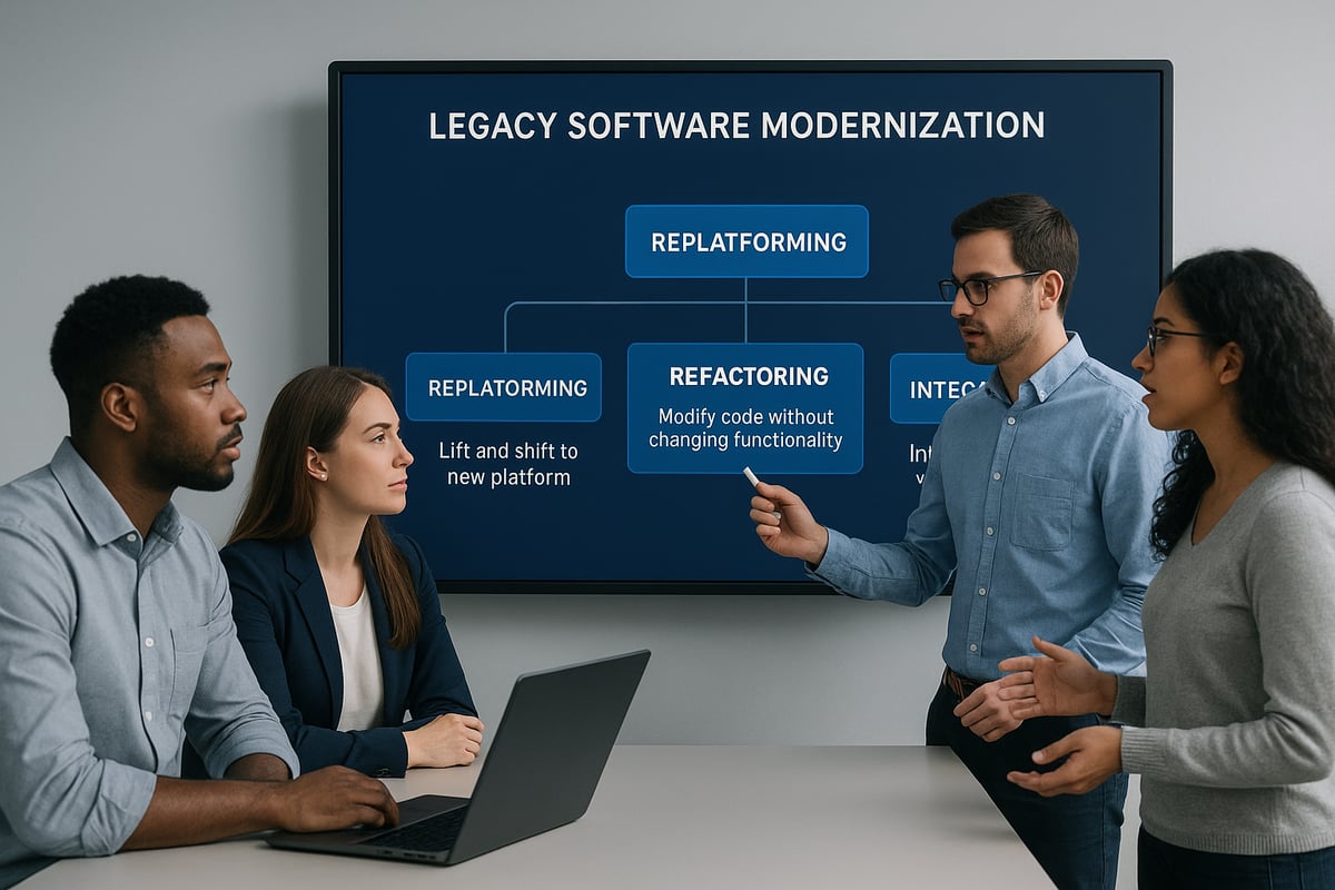 Guide to Legacy Software Modernization Services in 2026 - TailorFlow AI ...