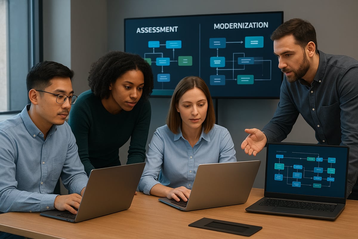 Guide to Legacy Software Modernization Services in 2026 - TailorFlow AI ...