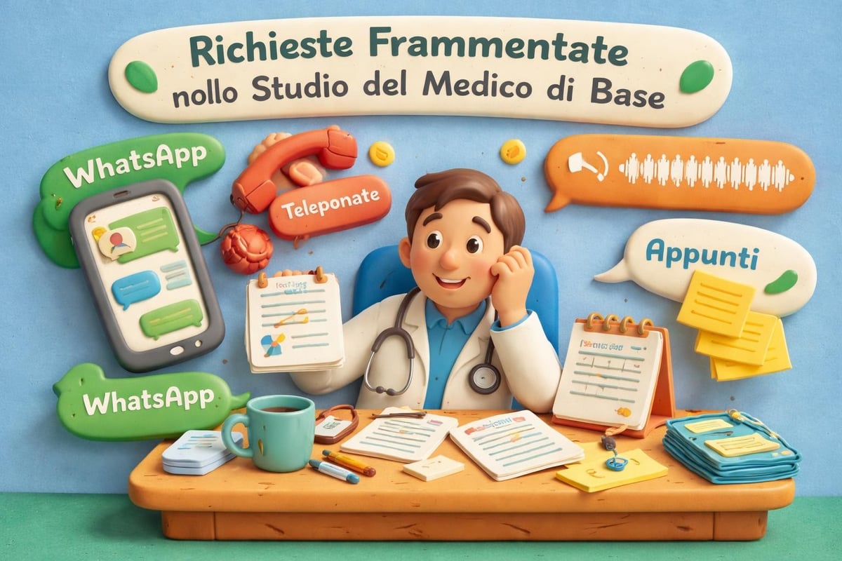 Flusso disorganizzato delle richieste