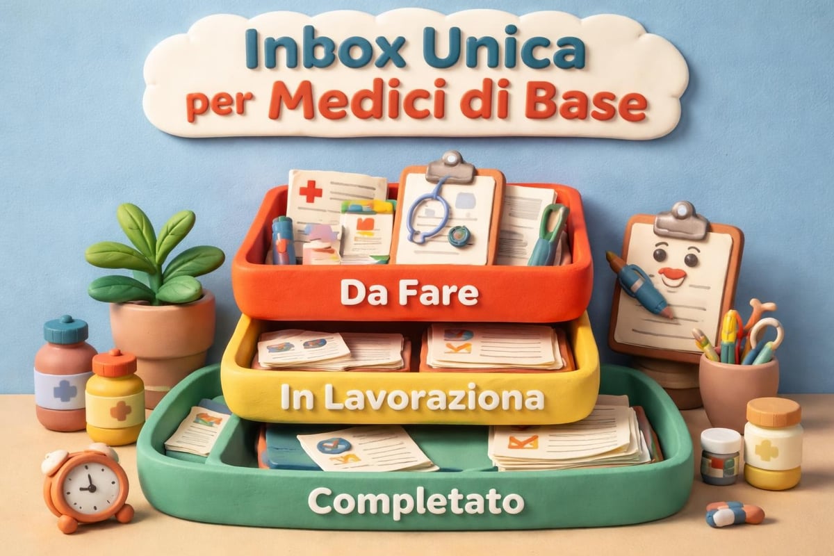 Organizzazione richieste pazienti