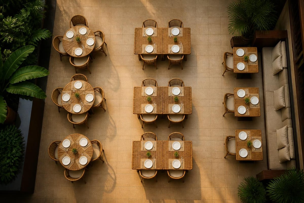 Dining configuration options