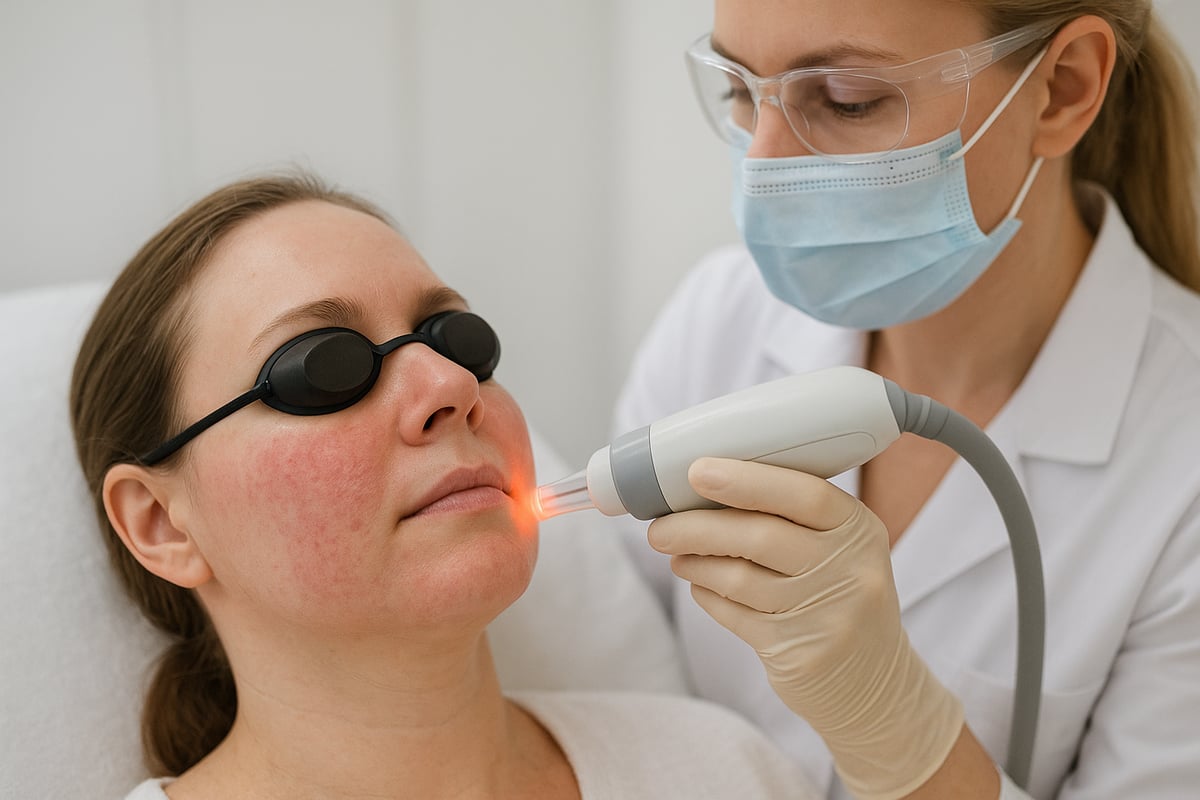 How Laser Treatment for Rosacea Works