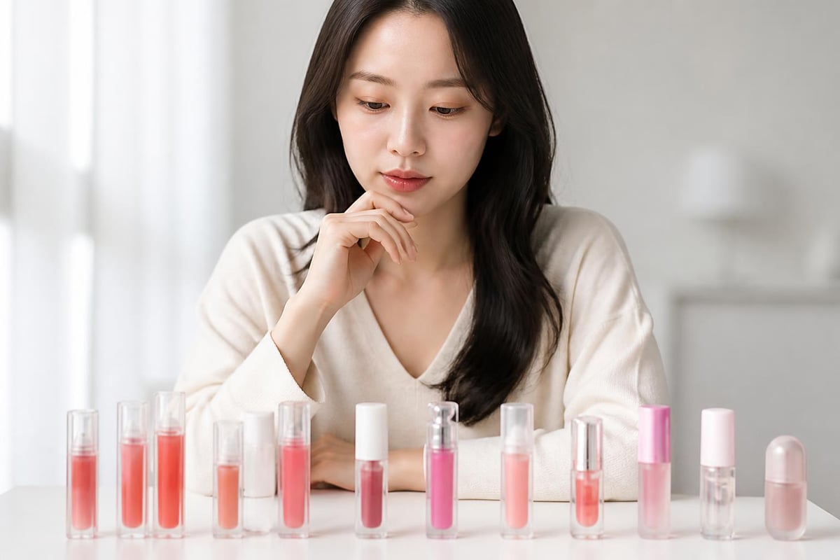 Lip oil selection guide
