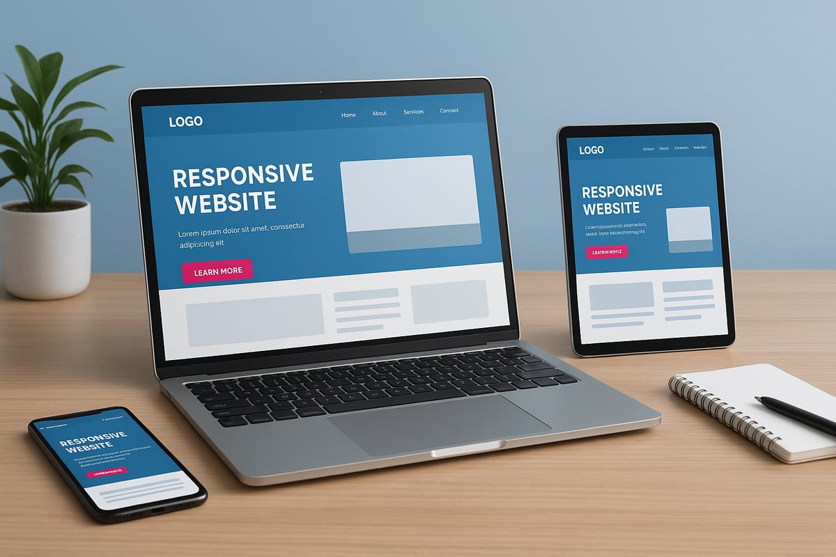 <span style="color:#3882DB">Was Bedeutet **Responsivität Website** 2025?</span>