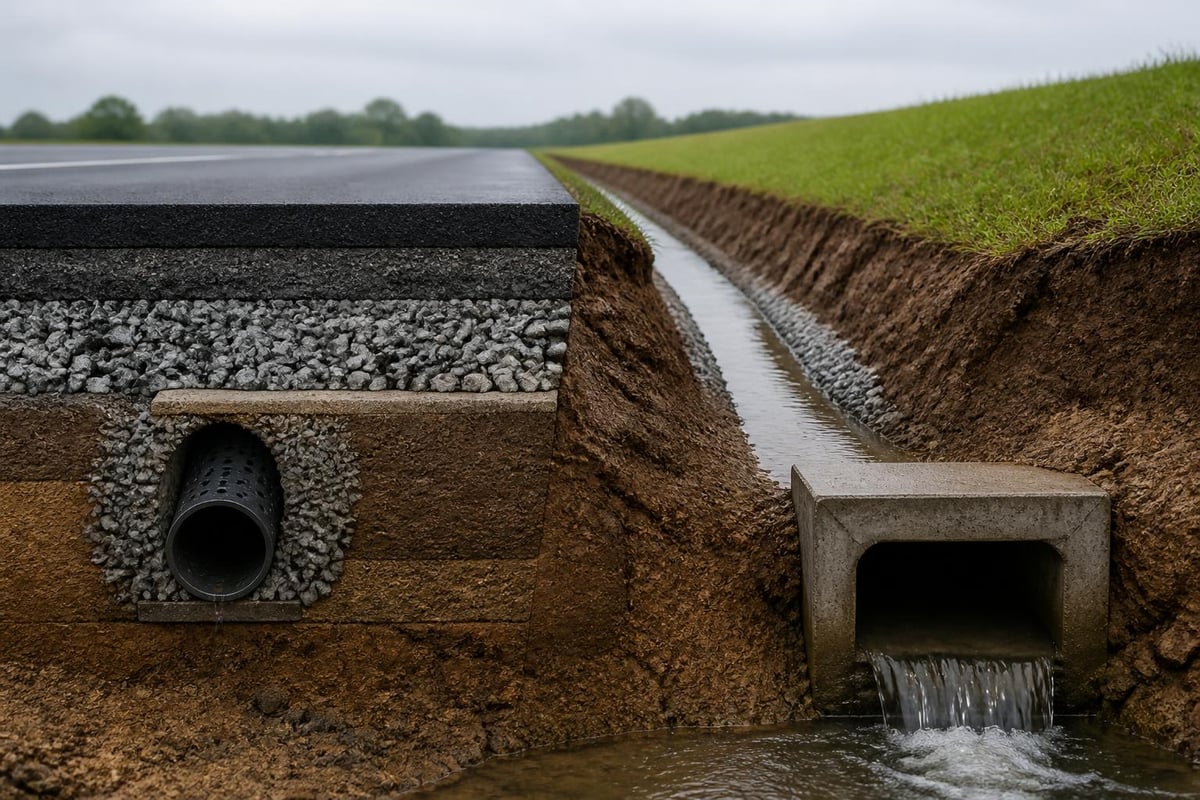 Comprehensive drainage strategy