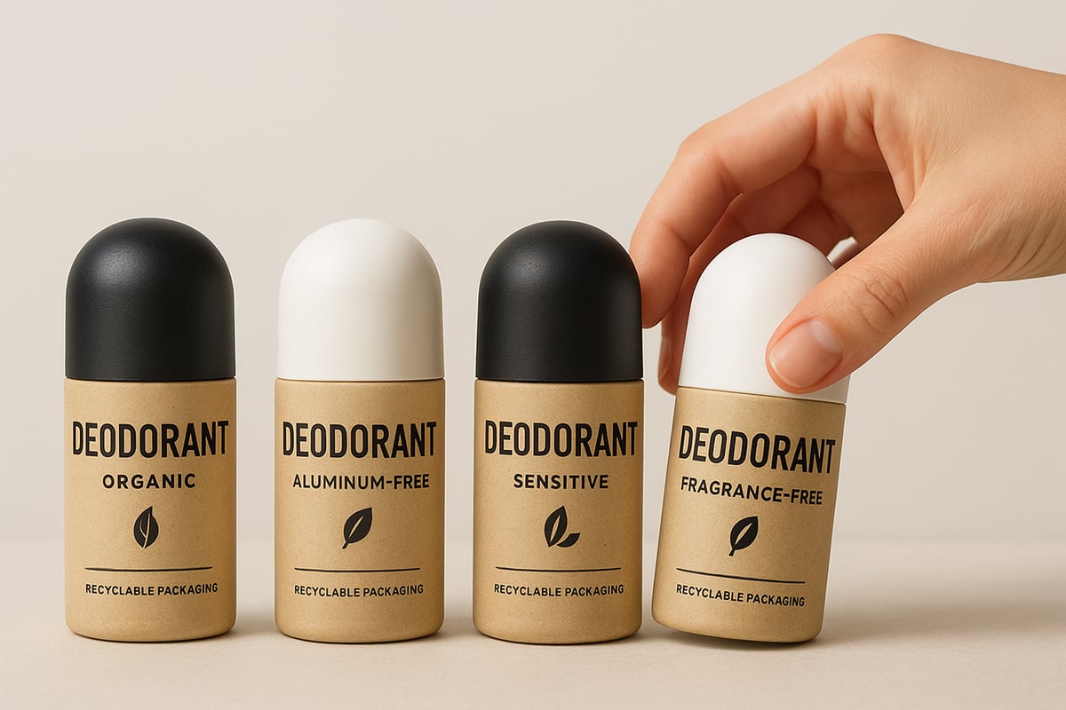 Critères essentiels pour choisir son déodorant bille