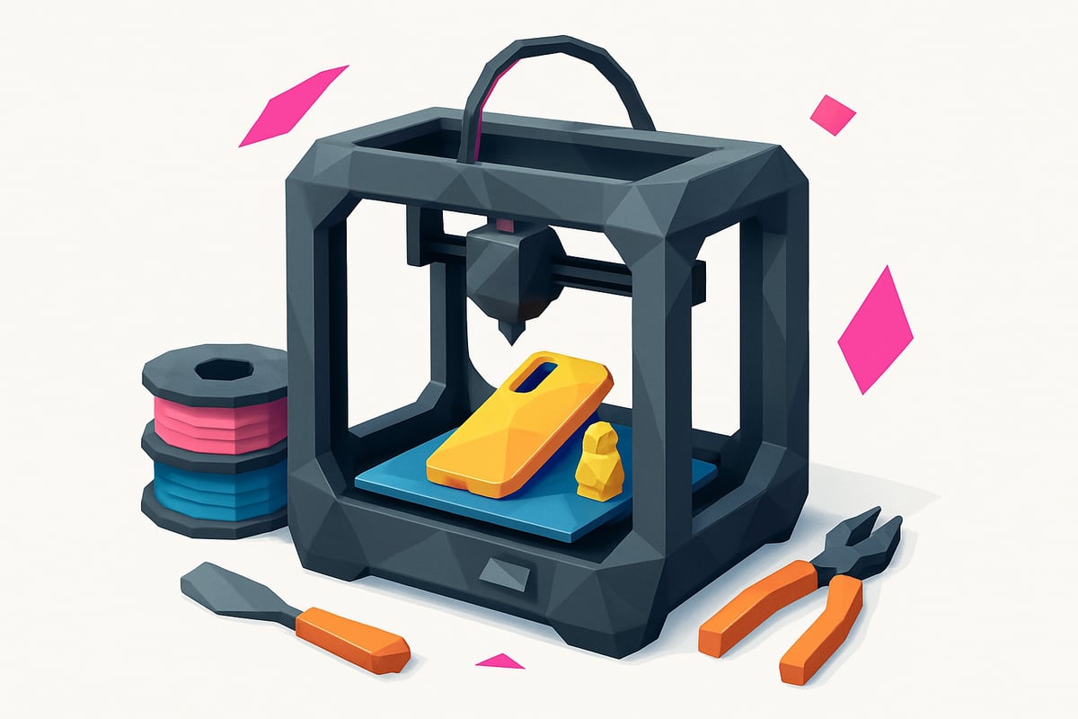 ¿Qué es la impresión 3D y por qué es tendencia en 2025?