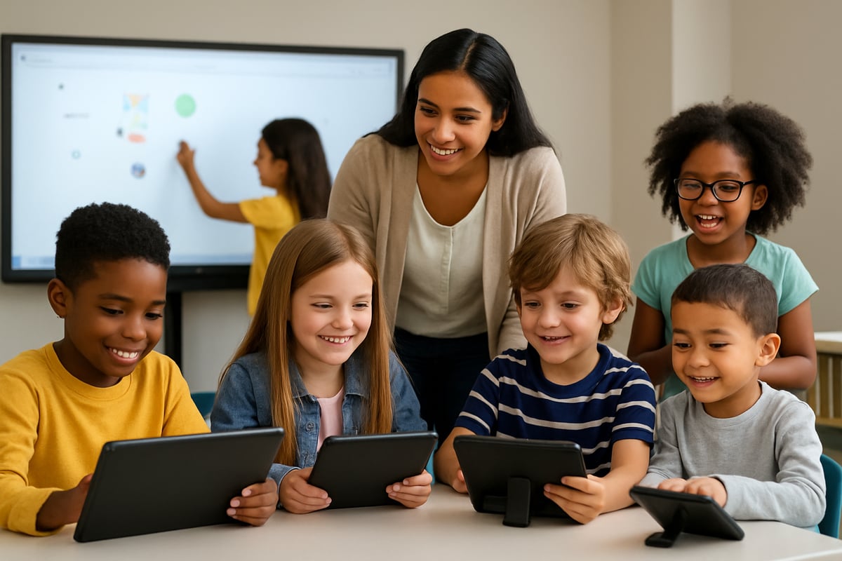 Innovative Tools and Technologies Shaping Early Learning