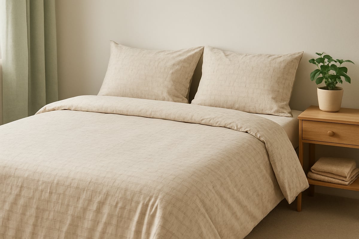 Key factors to consider when choosing a cotton bed cover set