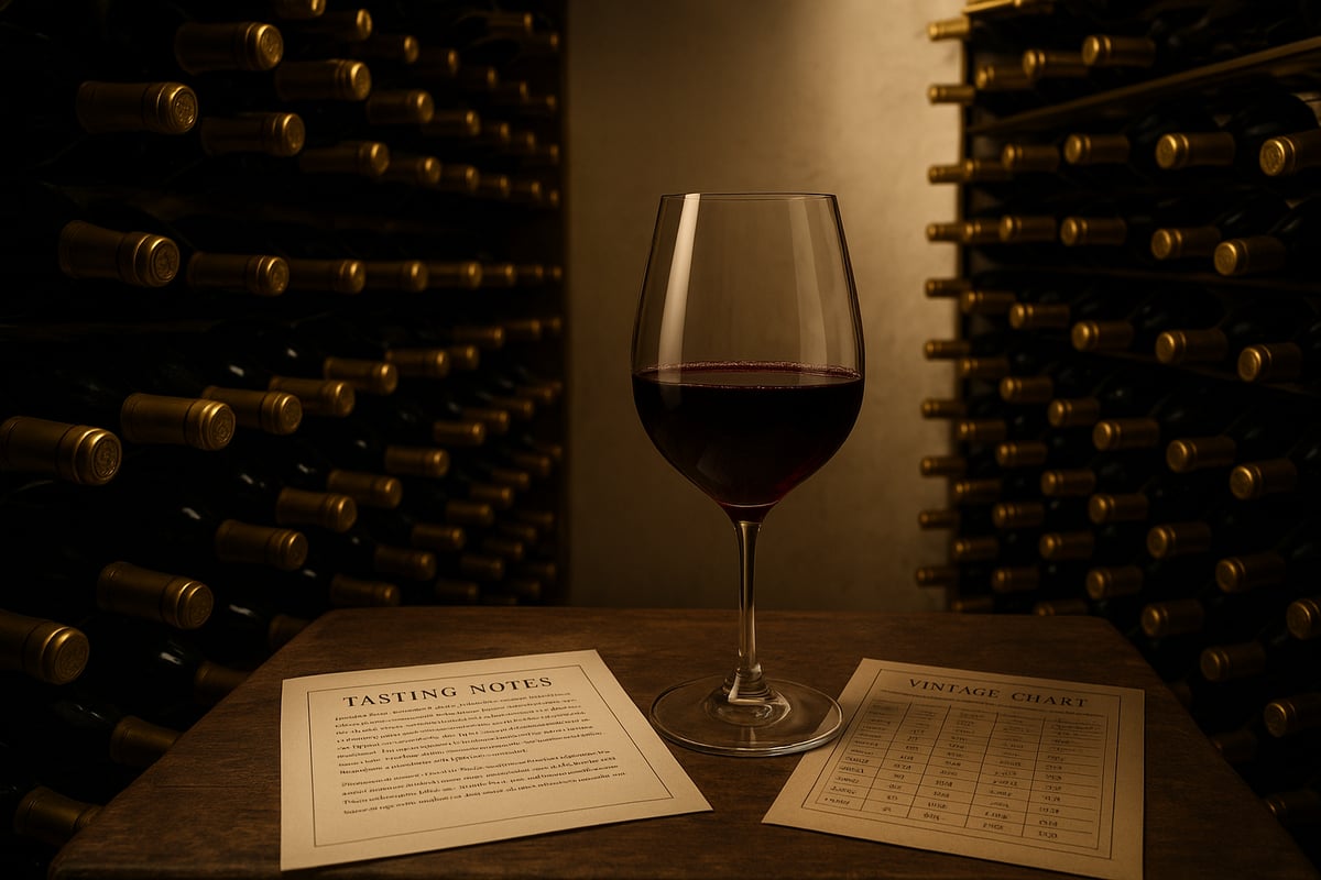 How Vintage and Age Affect Pinot Noir Prices