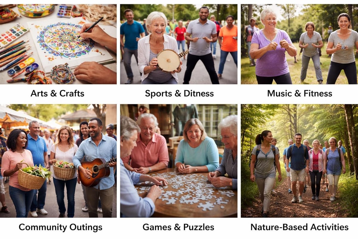 Recreational therapy interventions