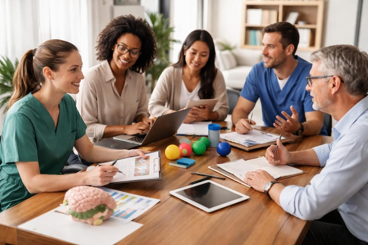 Team-based care model