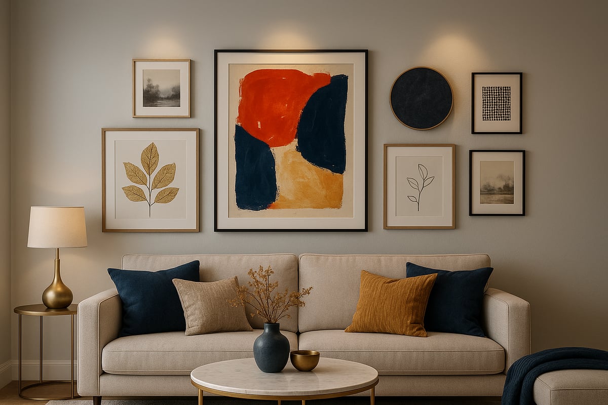 Expert Tips for Styling and Arranging Artistic Wall Decor