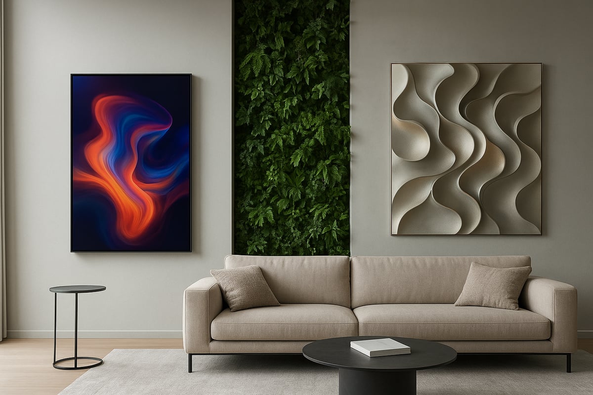 The Evolution of Artistic Wall Decor: Trends Shaping 2026