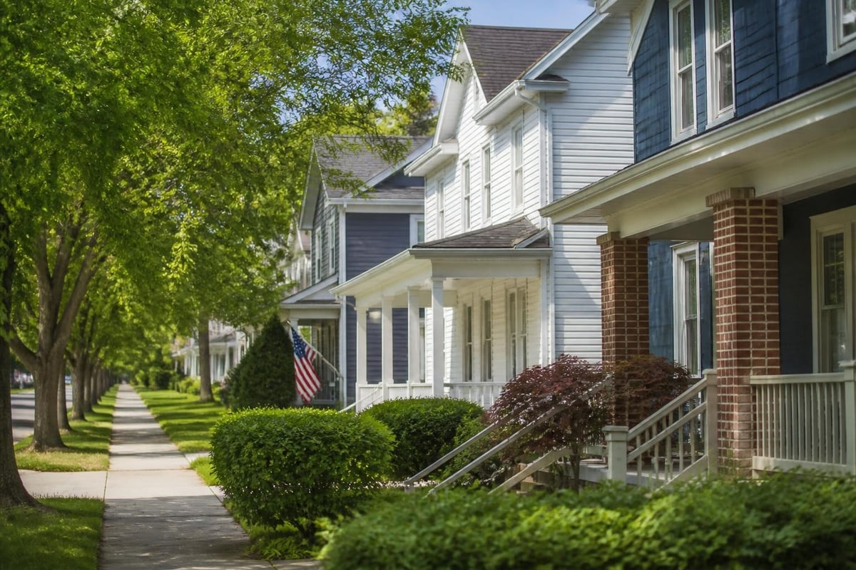 Delaware County housing market characteristics