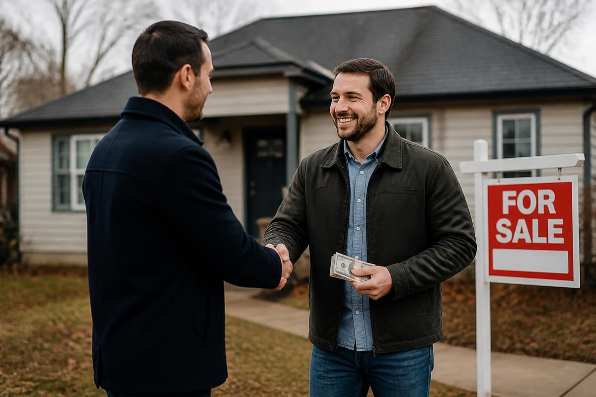 Fast home sale process