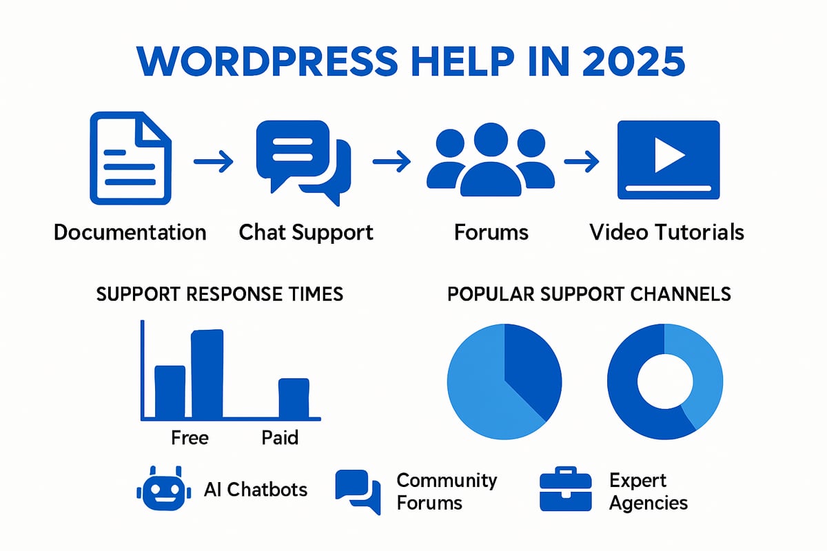 Step-by-Step: How to Access WordPress Help