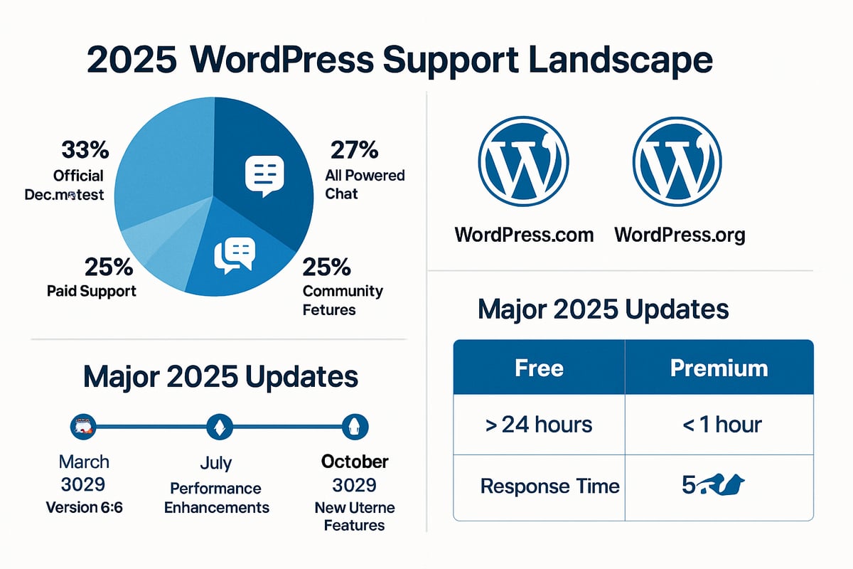 Understanding WordPress Support Options in 2025