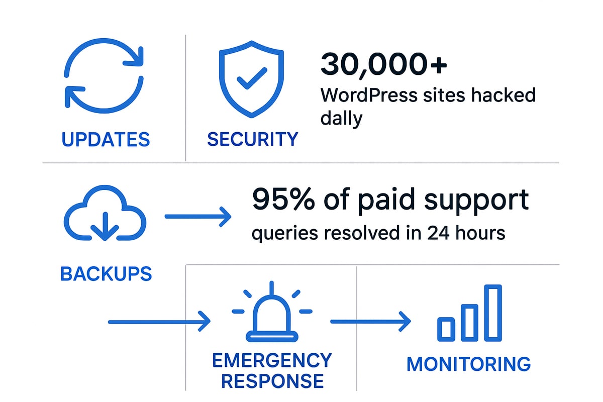 Enhancing WordPress Security and Maintenance