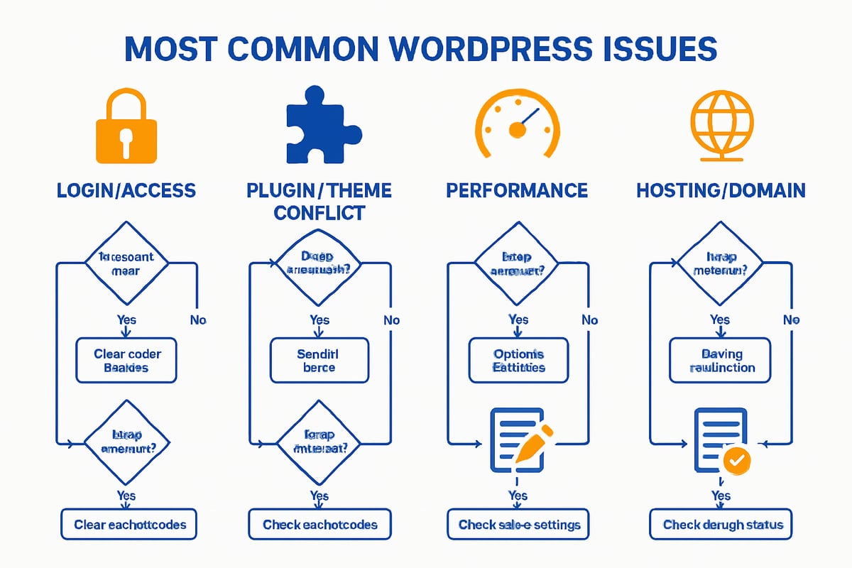 Troubleshooting Common WordPress Issues