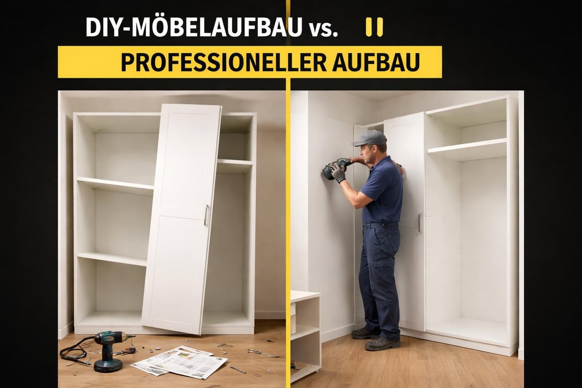 Qualitätsvergleich Montage