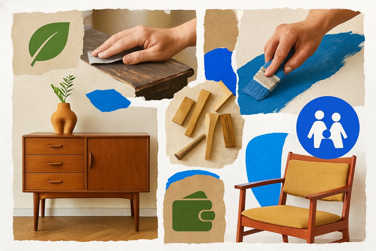 Pourquoi restaurer ses meubles en 2025 ?