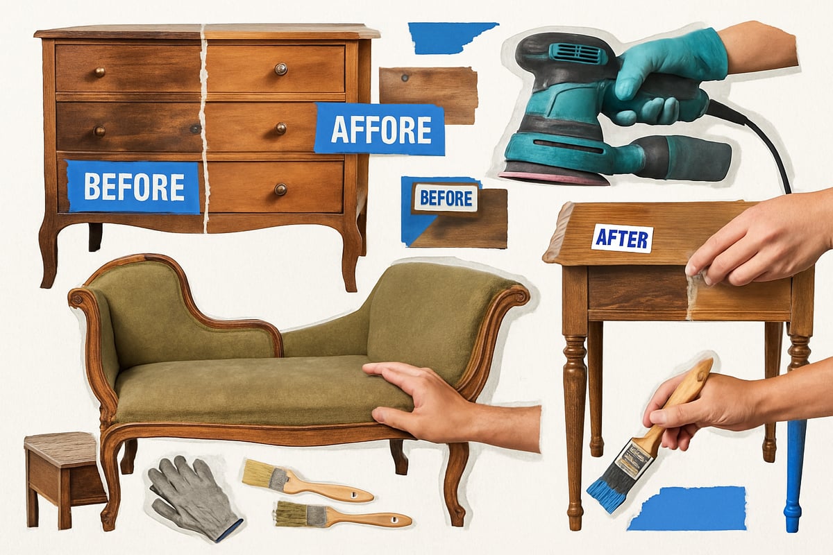 Choisir le bon meuble à restaurer