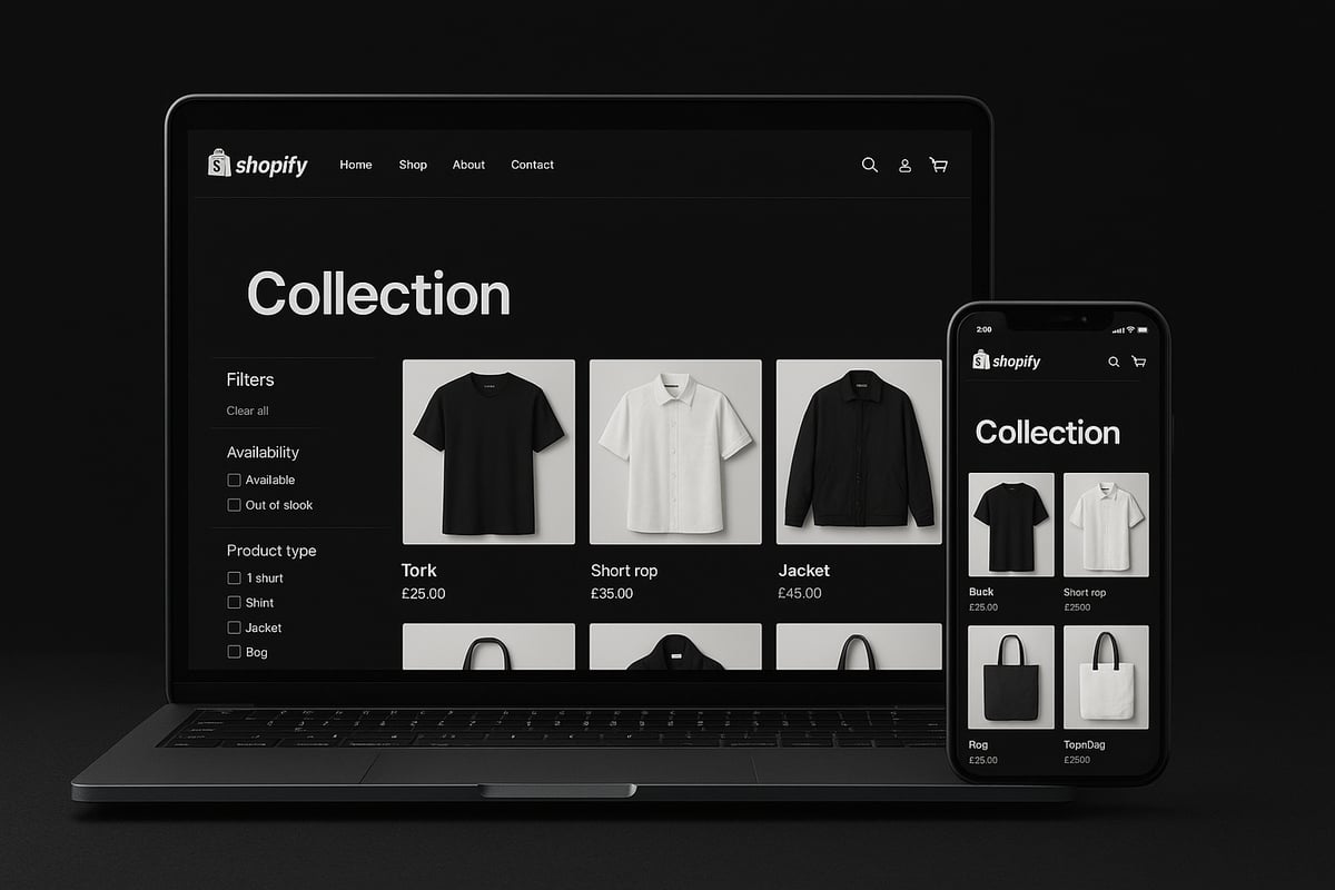 Understanding Shopify Collection Pages