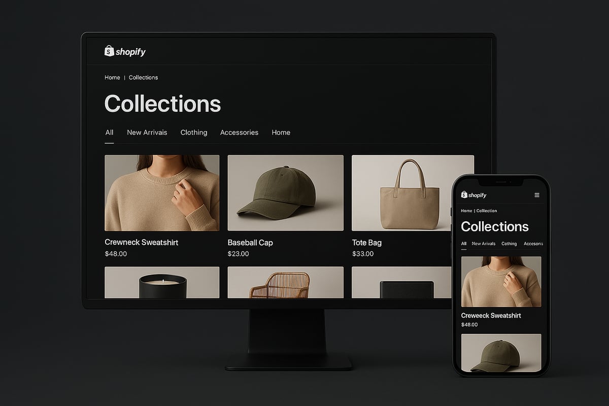 Designing High-Converting Collection Pages