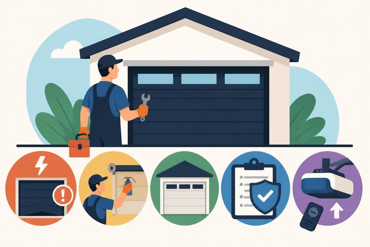 Garage Door Specialist Service Categories