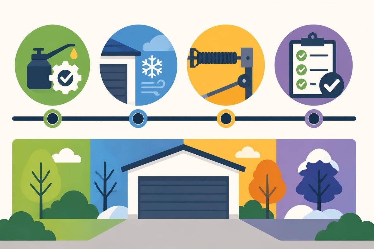 Garage Door Maintenance Schedule