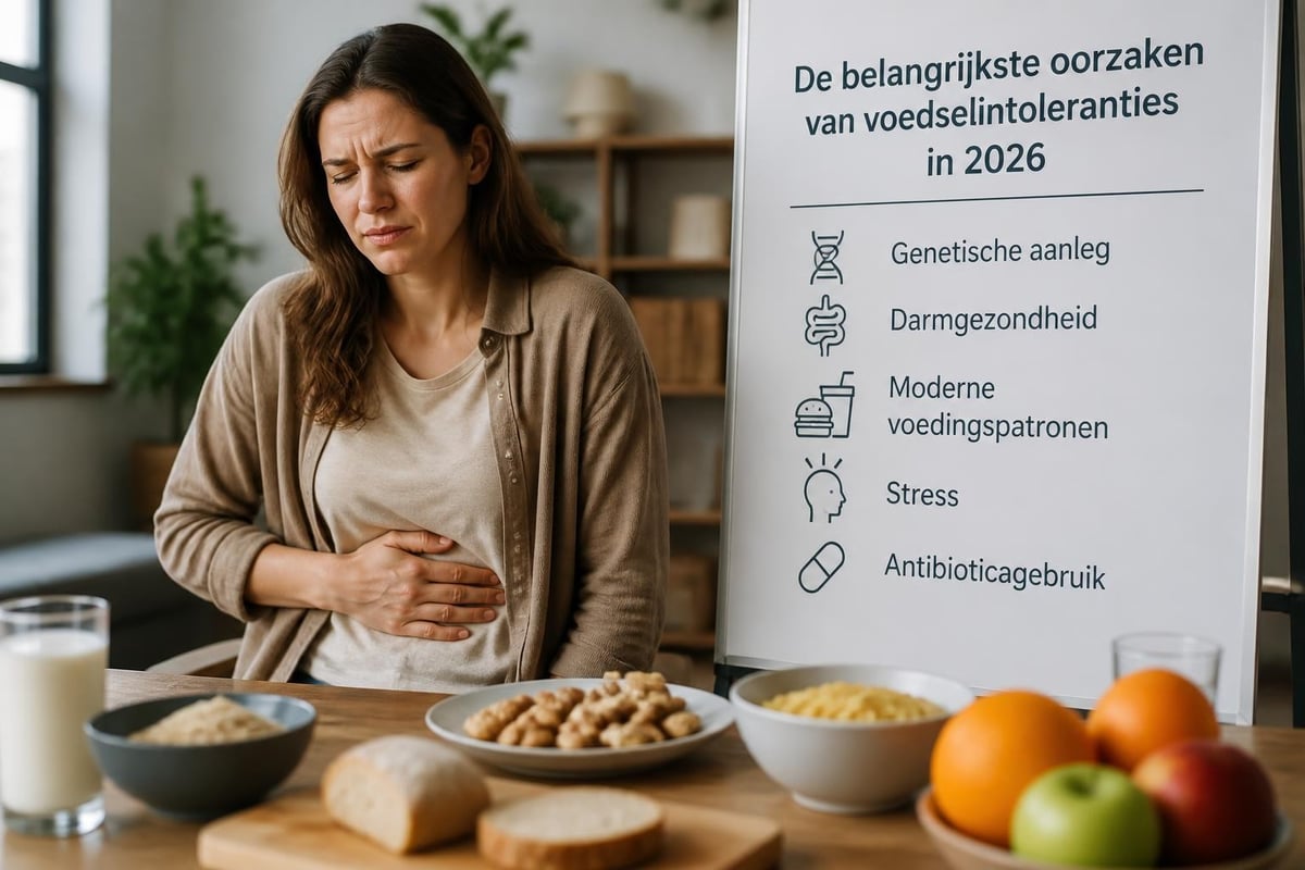 Oorzaken voedselintolerantie