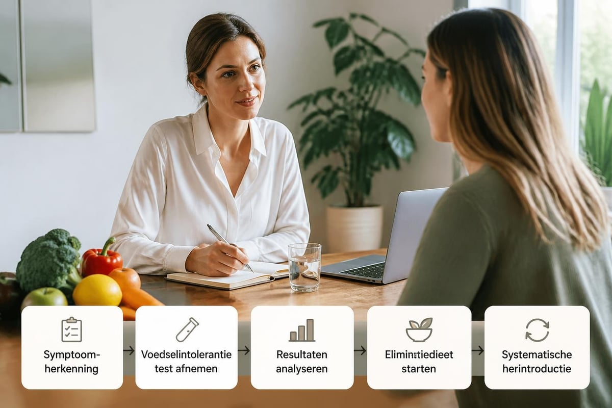 Stappenplan voedselintolerantie diagnostiek