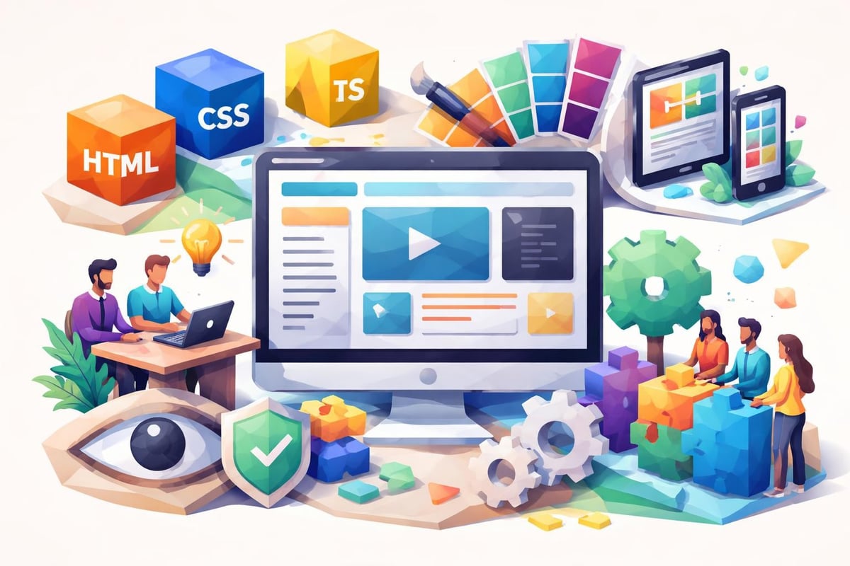 UI developer core competencies