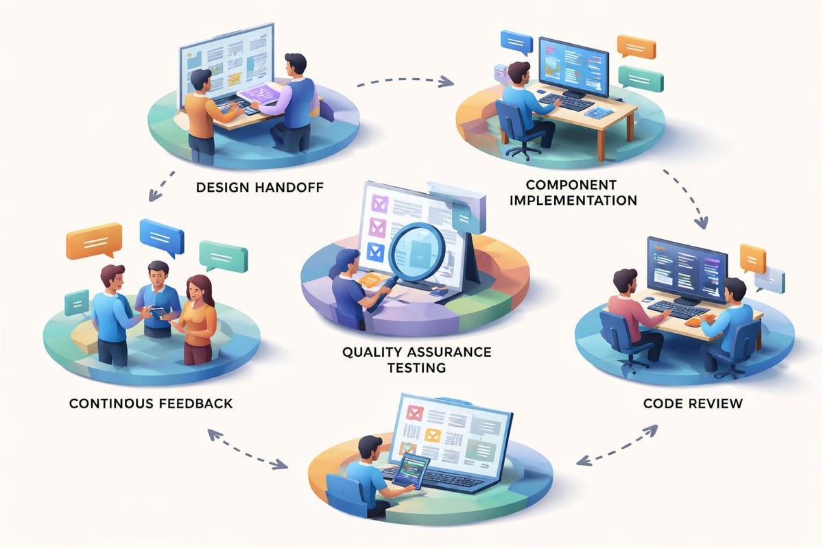 Developer collaboration workflow